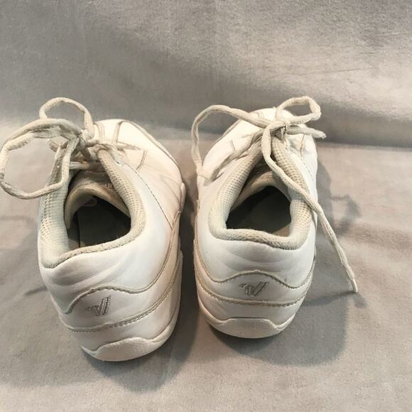 Varsity cheer/tumbling shoes white youth size 3 - Picture 3 of 4